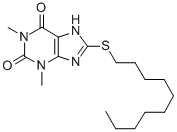 CAS No 25837-29-0  Molecular Structure