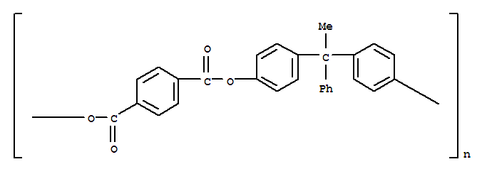 CAS No 25839-77-4  Molecular Structure