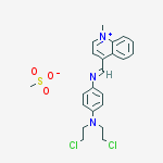 CAS No 25843-65-6  Molecular Structure