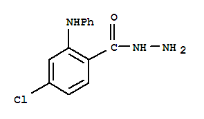 CAS No 25843-70-3  Molecular Structure