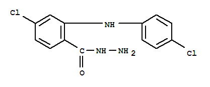 CAS No 25843-75-8  Molecular Structure