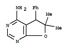 CAS No 25844-54-6  Molecular Structure