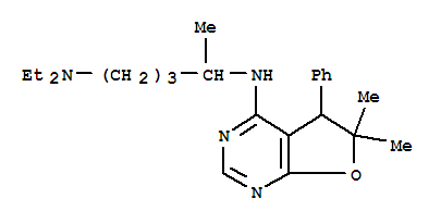 CAS No 25844-57-9  Molecular Structure