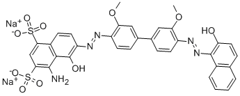 CAS No 2586-57-4  Molecular Structure