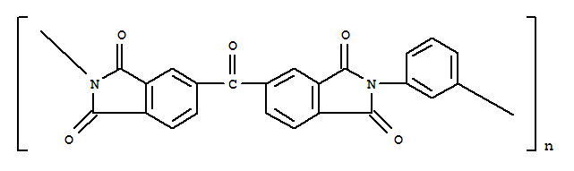 CAS No 25868-65-9  Molecular Structure