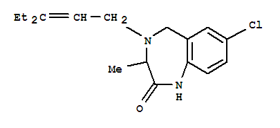 CAS No 258849-80-8  Molecular Structure