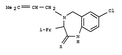 CAS No 258850-02-1  Molecular Structure