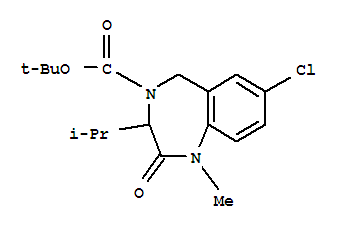 CAS No 258850-03-2  Molecular Structure