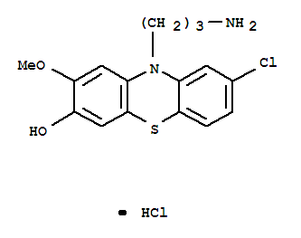 CAS No 25946-89-8  Molecular Structure