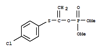 CAS No 2595-53-1  Molecular Structure