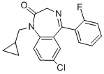 CAS No 25967-29-7  Molecular Structure