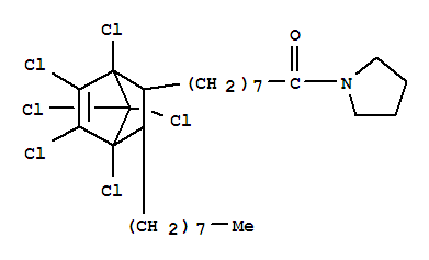 CAS No 25995-24-8  Molecular Structure
