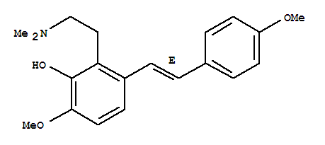 CAS No 2609-30-5  Molecular Structure