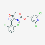 CAS No 261622-75-7  Molecular Structure