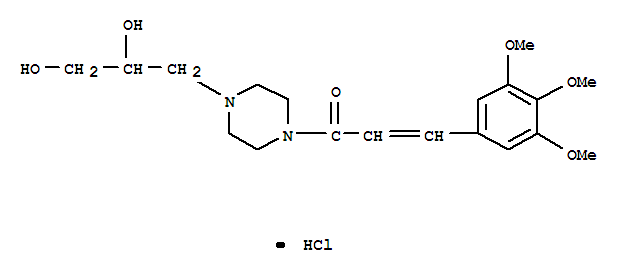 CAS No 26219-27-2  Molecular Structure