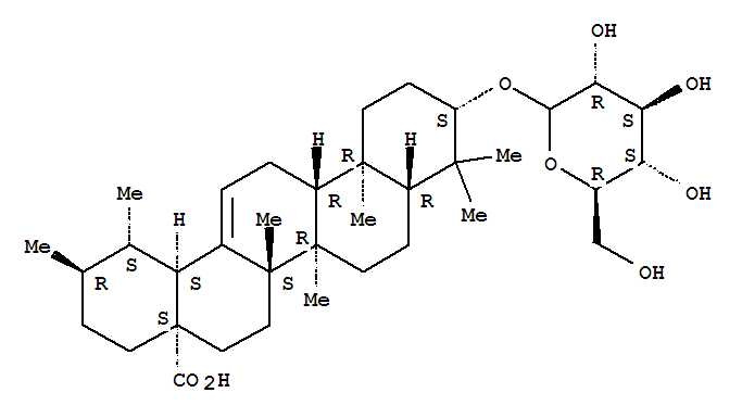 CAS No 26241-61-2  Molecular Structure