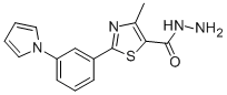 CAS No 262589-42-4  Molecular Structure