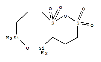 CAS No 26370-39-8  Molecular Structure