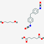 CAS No 26375-23-5  Molecular Structure
