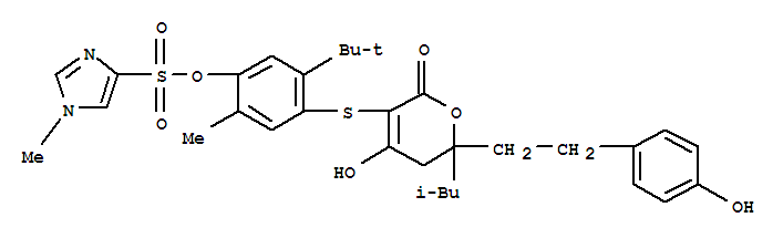 CAS No 263842-95-1  Molecular Structure