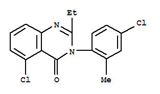 CAS No 26422-19-5  Molecular Structure