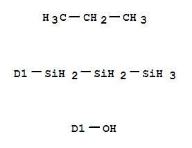 CAS No 26444-44-0  Molecular Structure