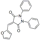 CAS No 2652-80-4  Molecular Structure
