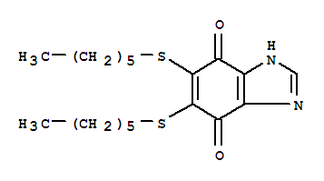 CAS No 26558-04-3  Molecular Structure