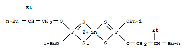 CAS No 26566-95-0  Molecular Structure