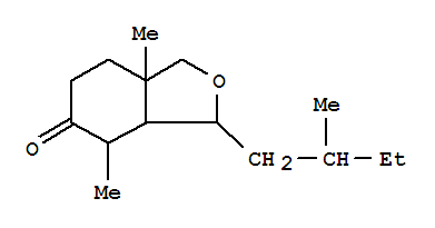 CAS No 26639-79-2  Molecular Structure