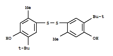 CAS No 2664-38-2  Molecular Structure