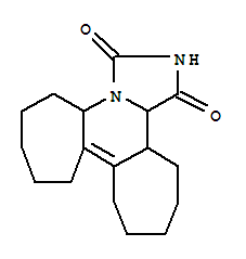 CAS No 26648-33-9  Molecular Structure