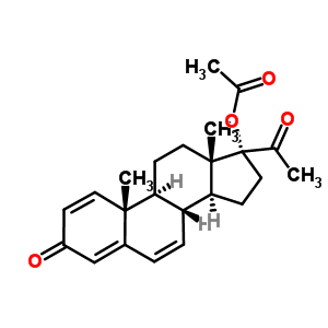 CAS No 2668-75-9  Molecular Structure