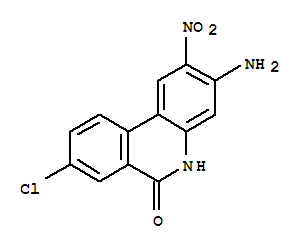 CAS No 26689-70-3  Molecular Structure