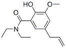 CAS No 26750-96-9  Molecular Structure