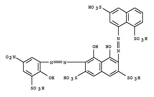 CAS No 26756-61-6  Molecular Structure