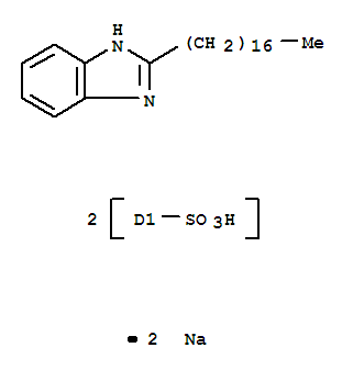CAS No 26761-64-8  Molecular Structure