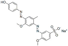 CAS No 26845-91-0  Molecular Structure