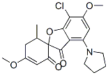 CAS No 26891-71-4  Molecular Structure