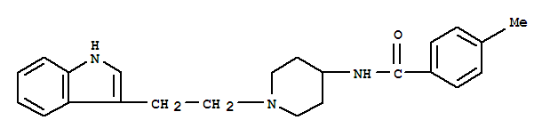 CAS No 26921-38-0  Molecular Structure