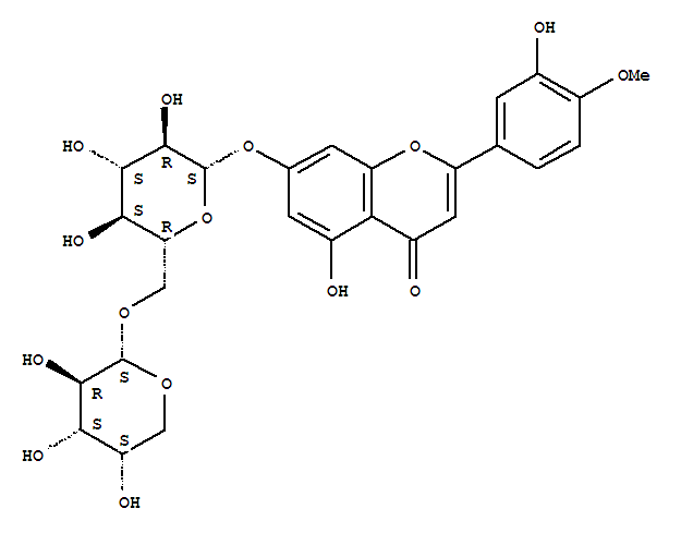 CAS No 26931-72-6  Molecular Structure