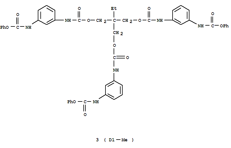 CAS No 26948-92-5  Molecular Structure