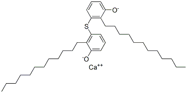 CAS No 26998-97-0  Molecular Structure
