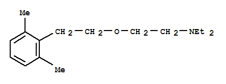 CAS No 27021-47-2  Molecular Structure