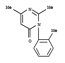 Cas Number: 2722-66-9  Molecular Structure