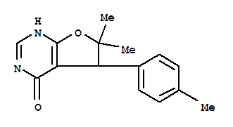 CAS No 27228-59-7  Molecular Structure