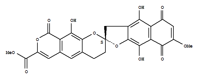 CAS No 27267-71-6  Molecular Structure