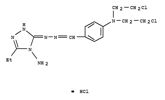 CAS No 27466-68-8  Molecular Structure