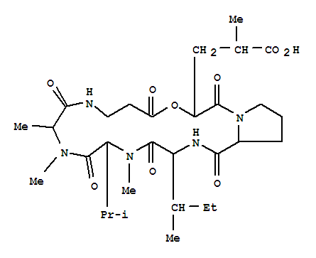 CAS No 27482-50-4  Molecular Structure
