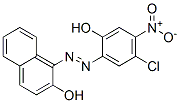 CAS No 2749-57-7  Molecular Structure